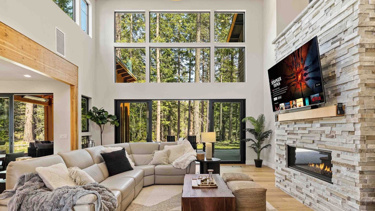 Photo of Livingroom in Roslyn