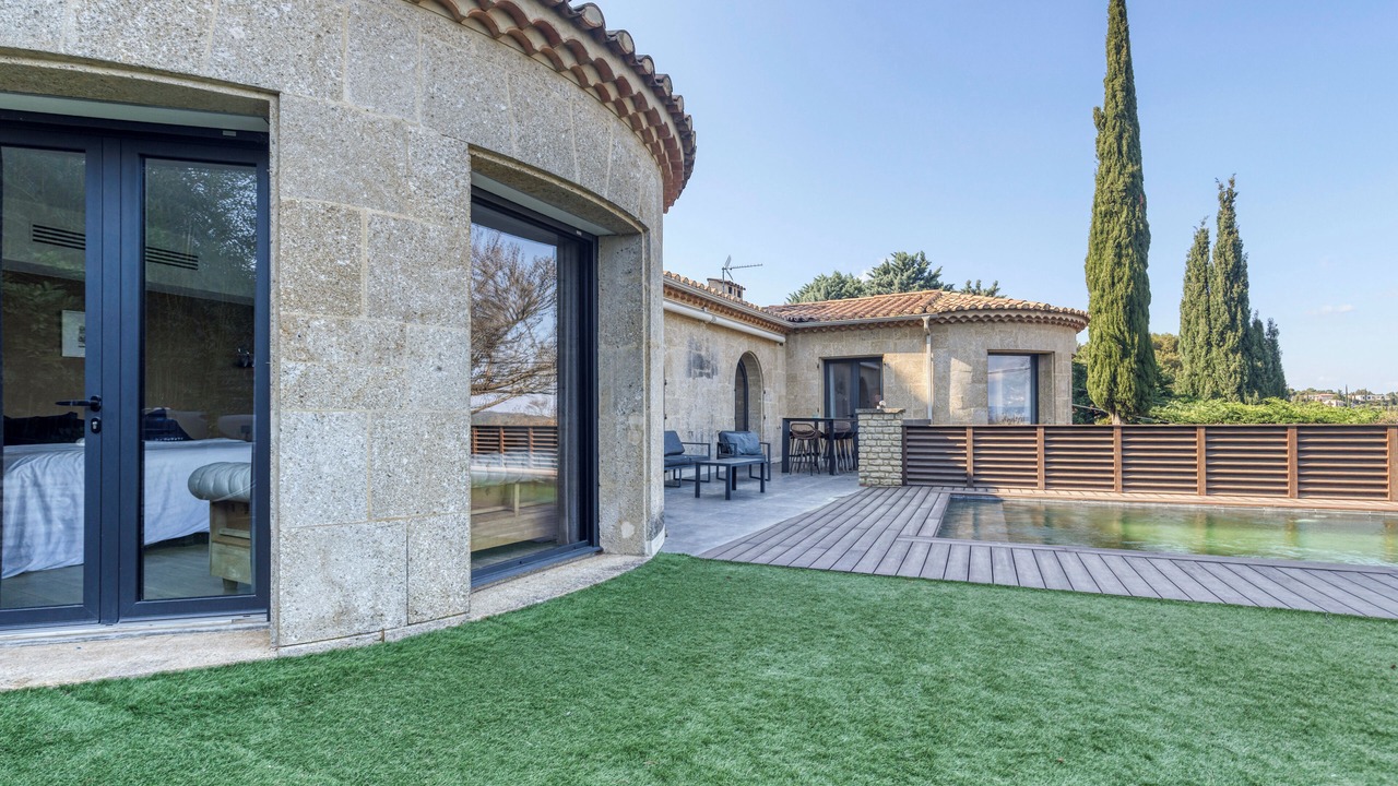 Photo of Patio Balcony in Villeneuve-les-Avignon