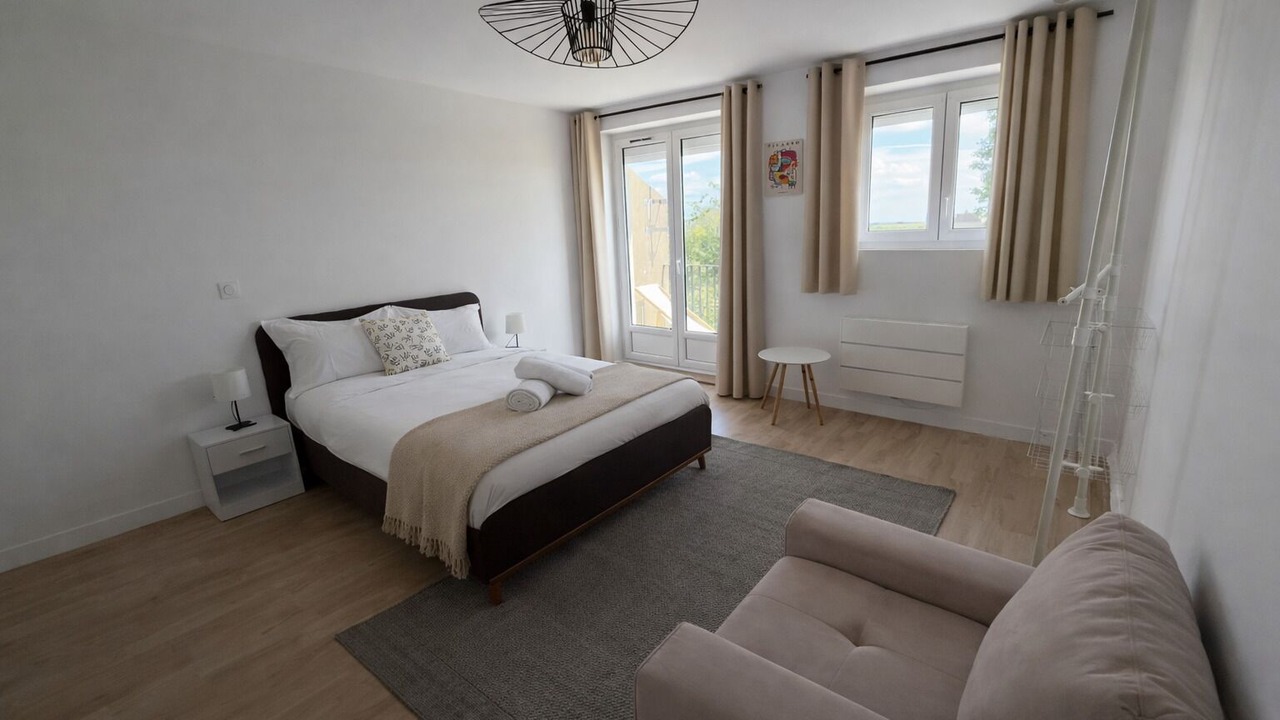 Photo of Bedroom in Terminiers