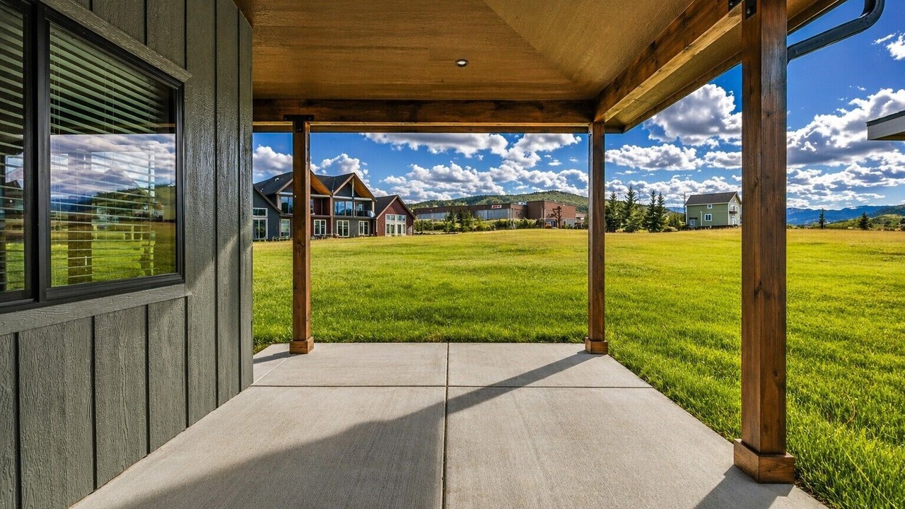 Photo of Patio Balcony in Grand Elk Ranch