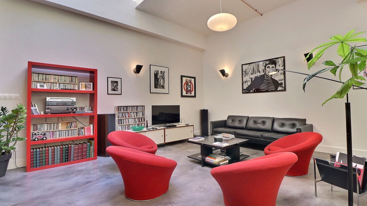 Photo of Livingroom in Lyon City Centre