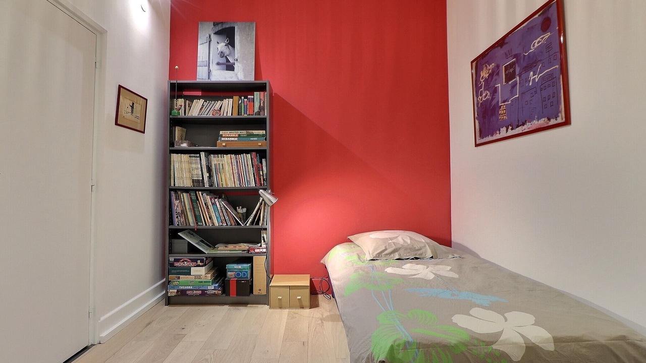 Photo of Bedroom in Lyon City Centre