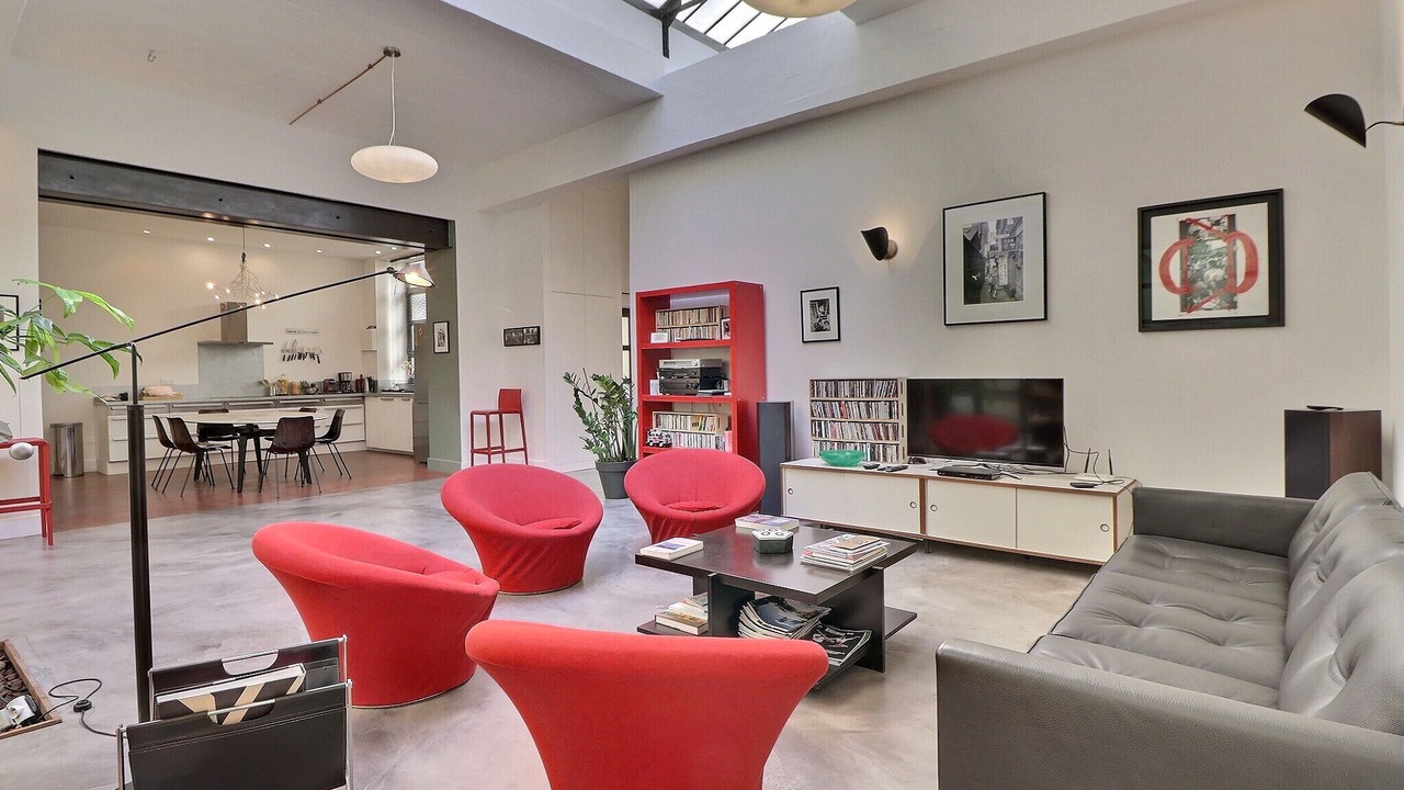 Photo of Livingroom in Lyon City Centre