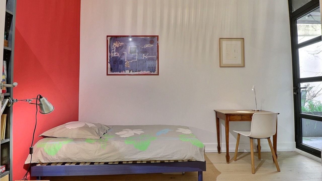 Photo of Bedroom in Lyon City Centre