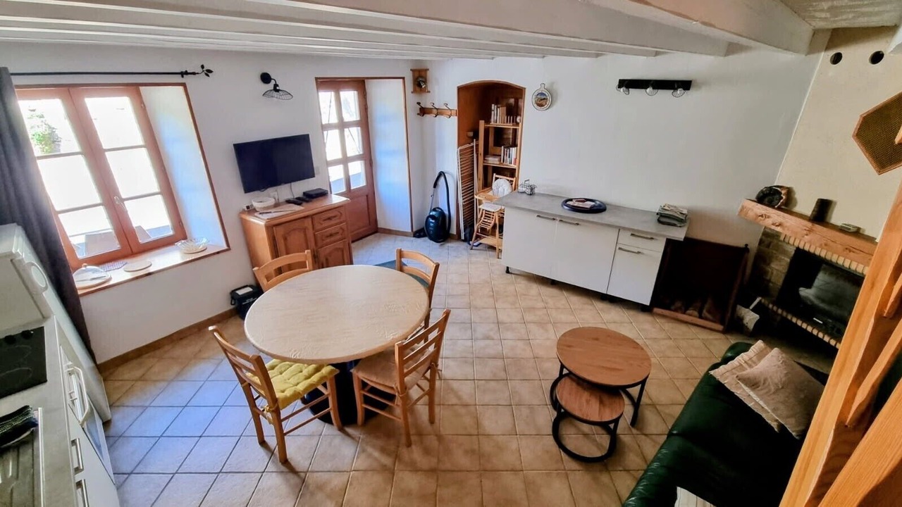 Photo of Livingroom in Saint-Vert