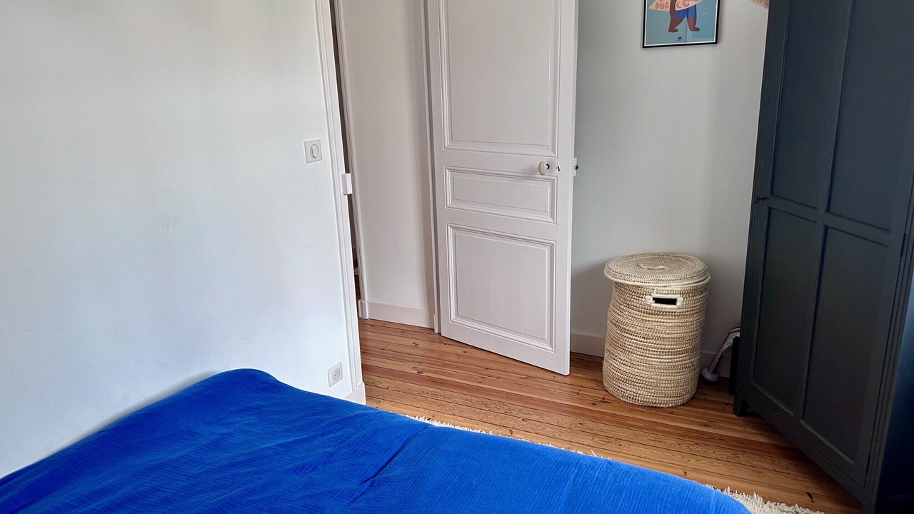 Photo of Bedroom in Pornichet