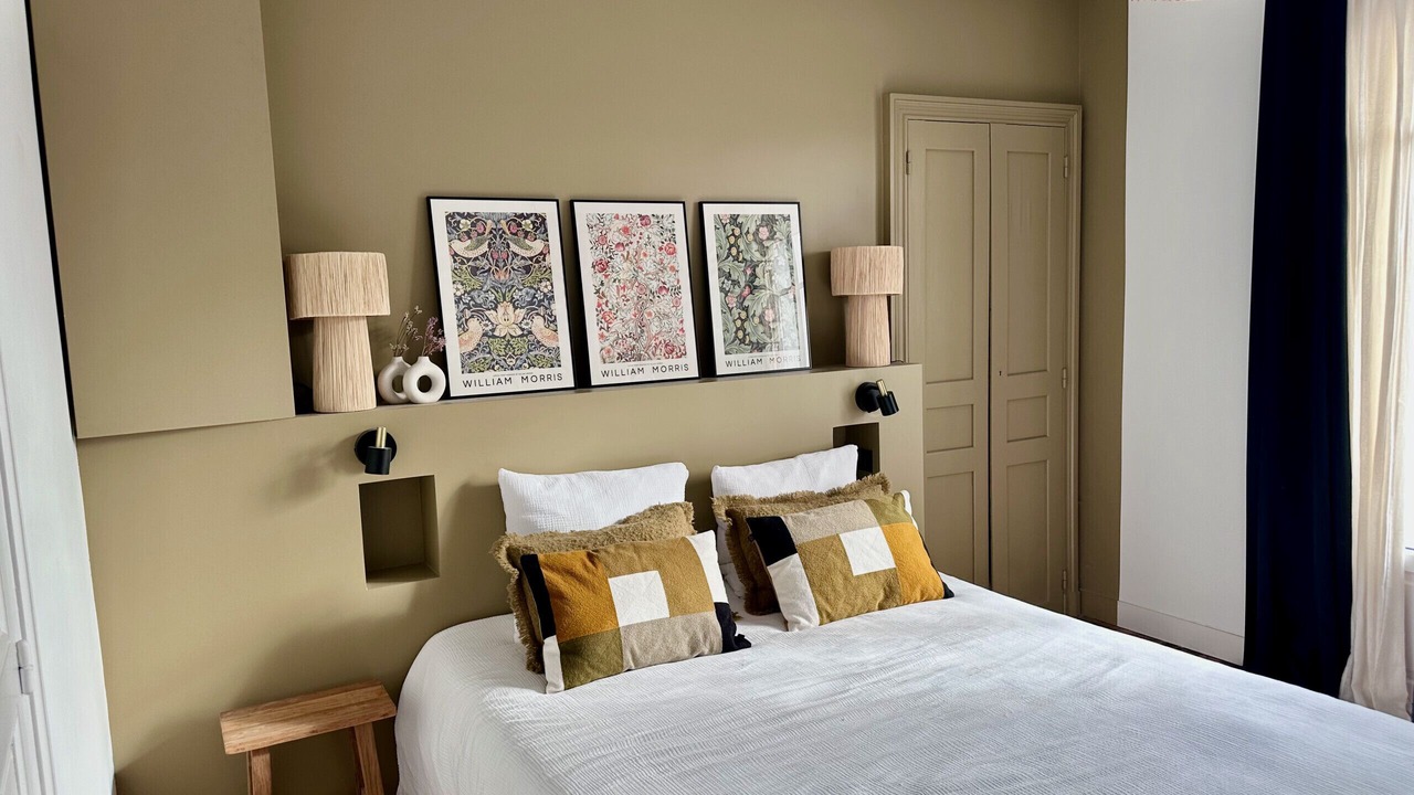 Photo of Bedroom in Pornichet