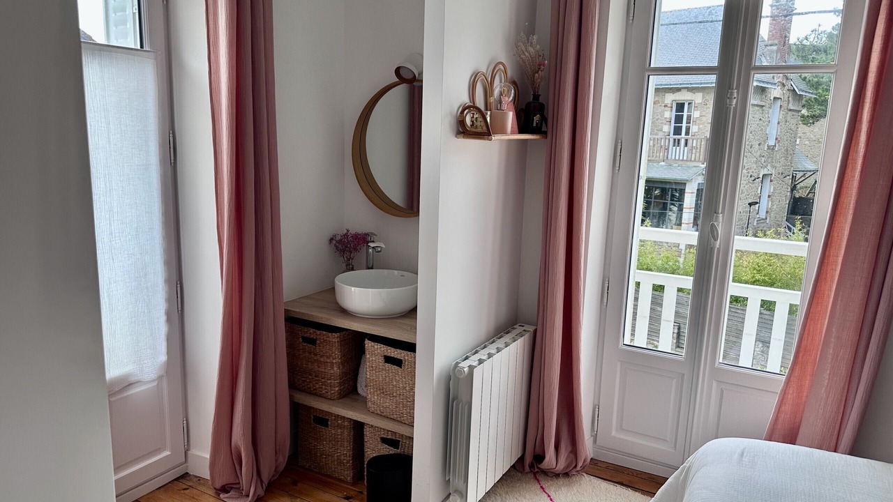 Photo of Bedroom in Pornichet