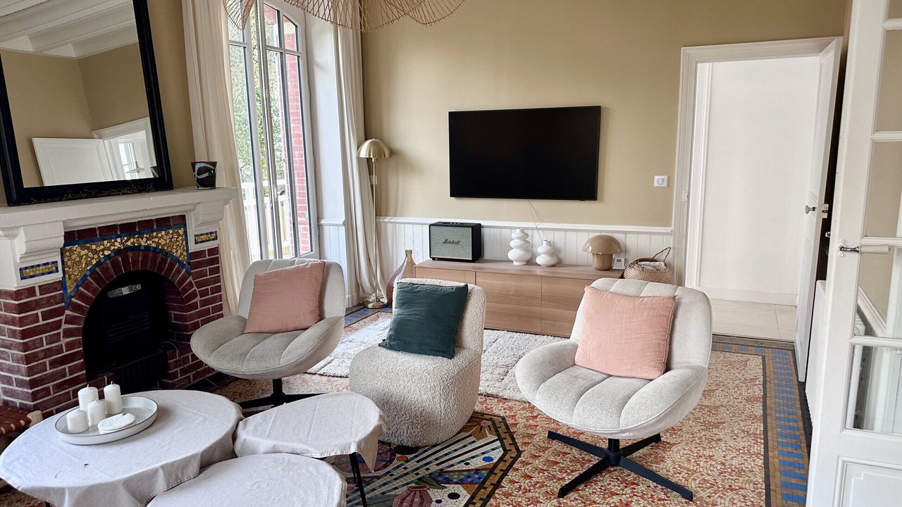 Photo of Livingroom in Pornichet