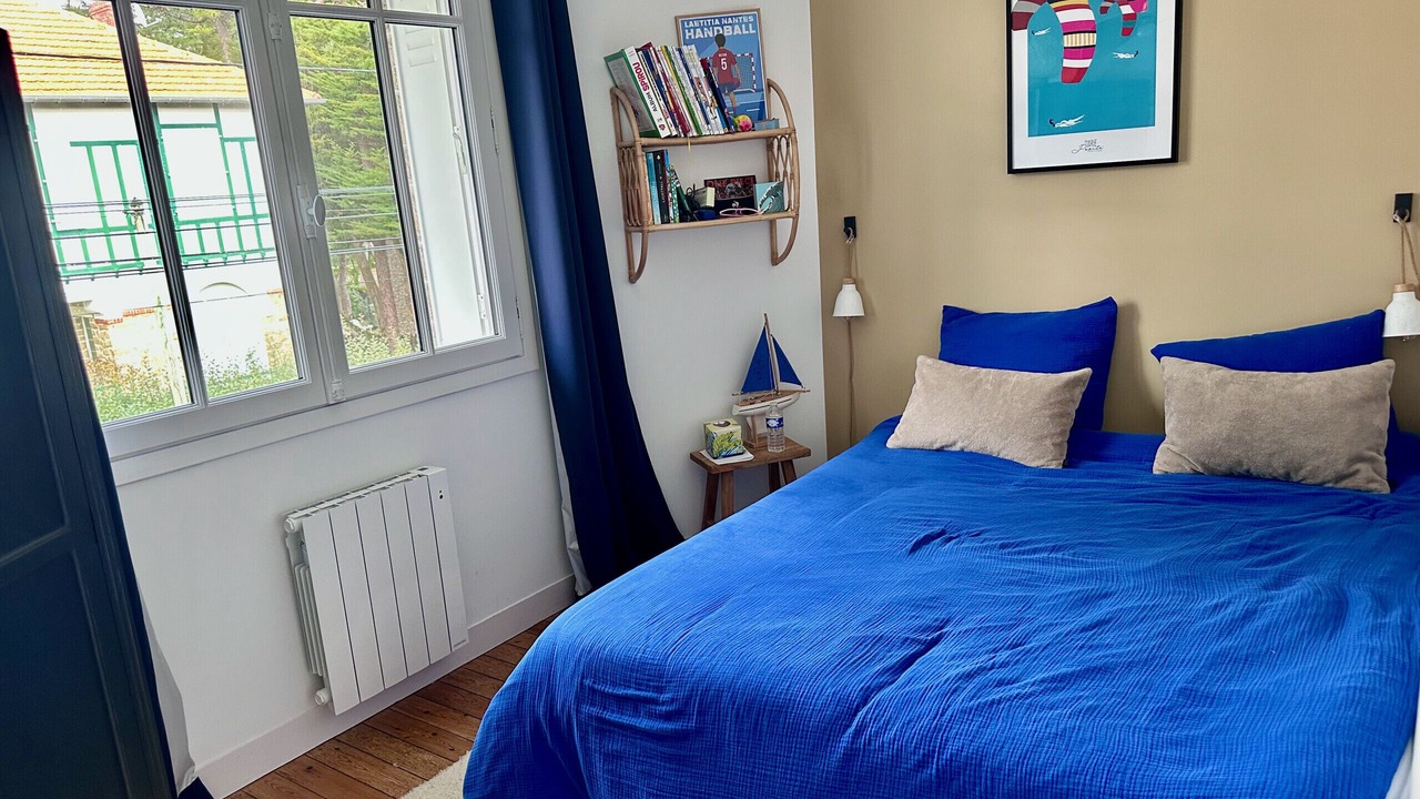 Photo of Bedroom in Pornichet