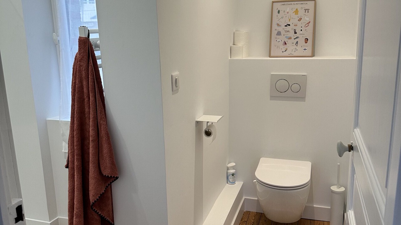 Photo of Bathroom in Pornichet
