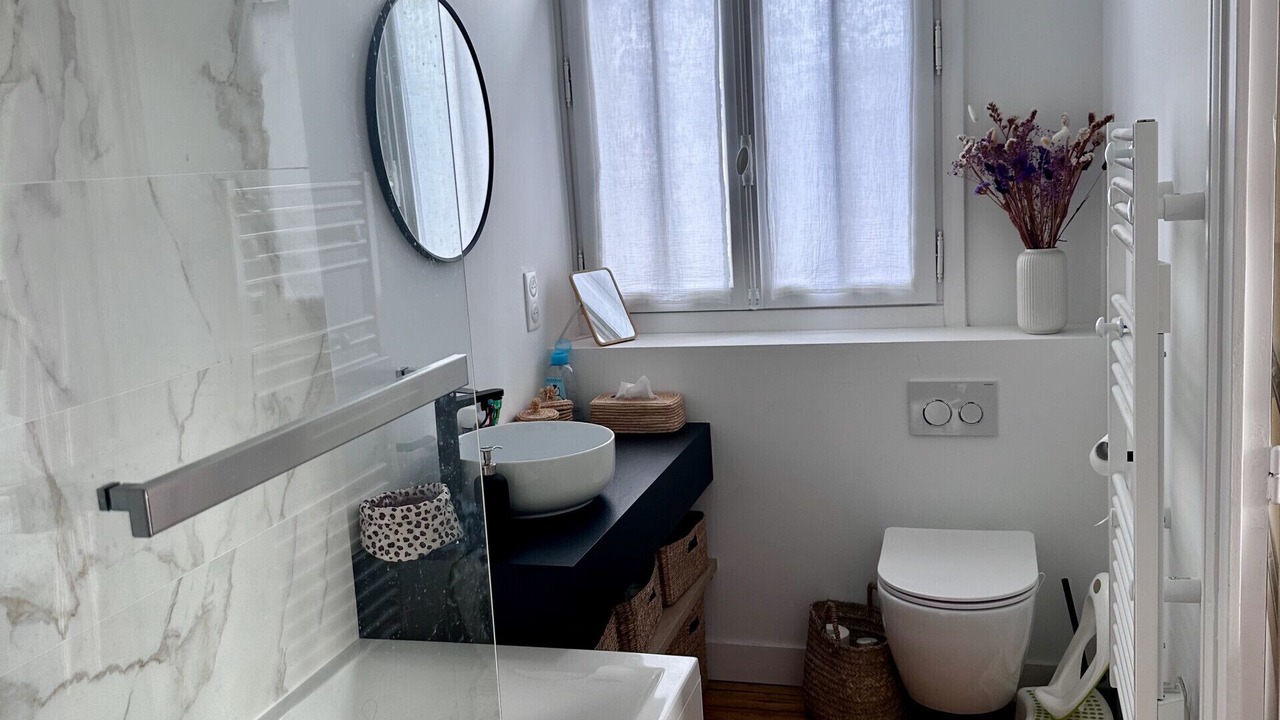 Photo of Bathroom in Pornichet