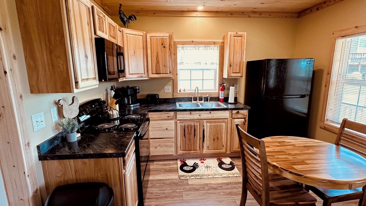 Photo of Kitchen in Benezette