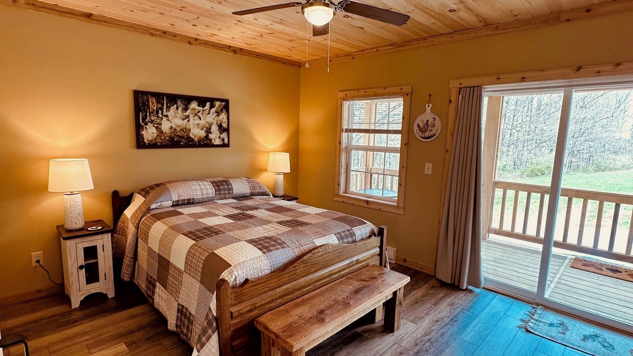 Photo of Bedroom in Benezette