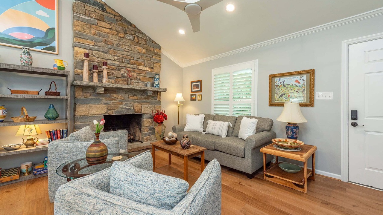 Photo of Livingroom in Montreat