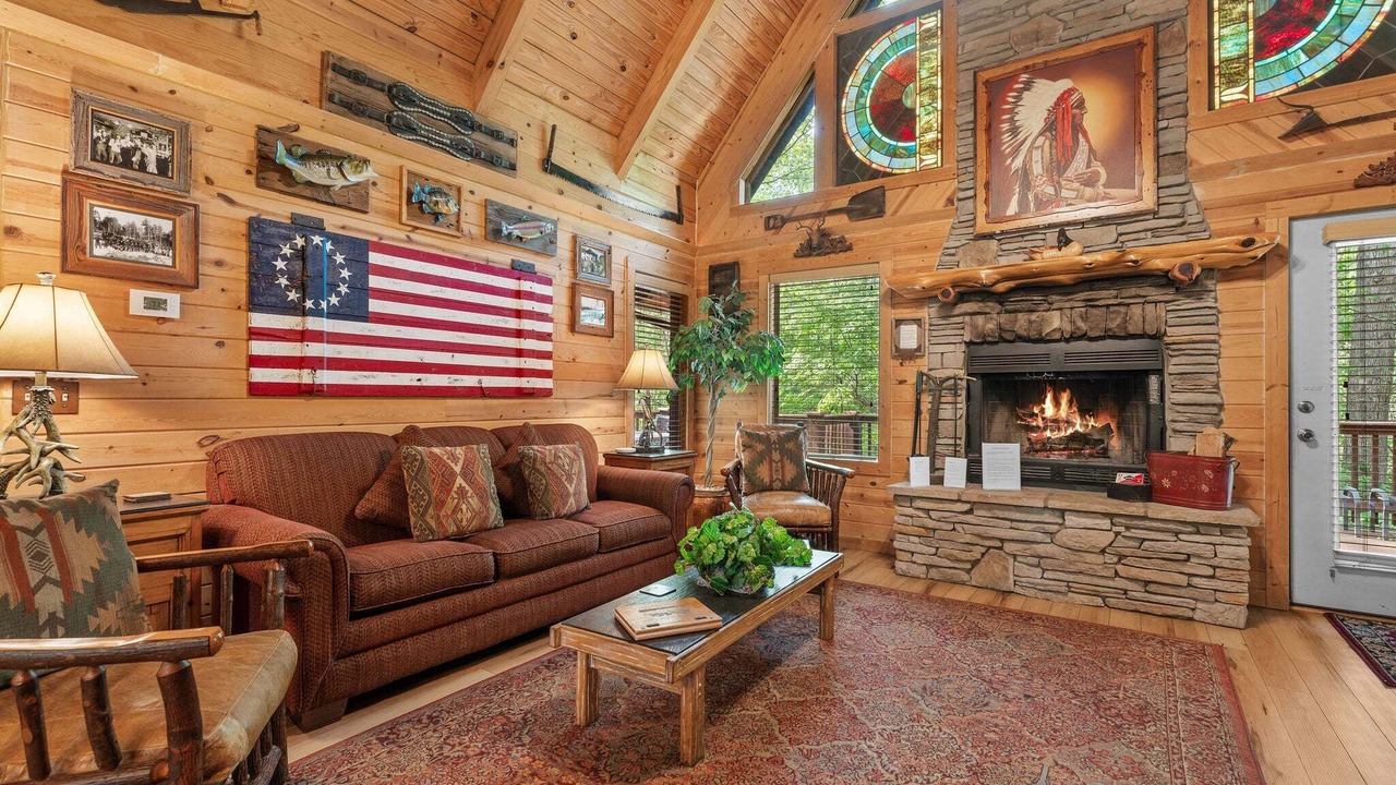 Photo of Livingroom in Branson Cedars