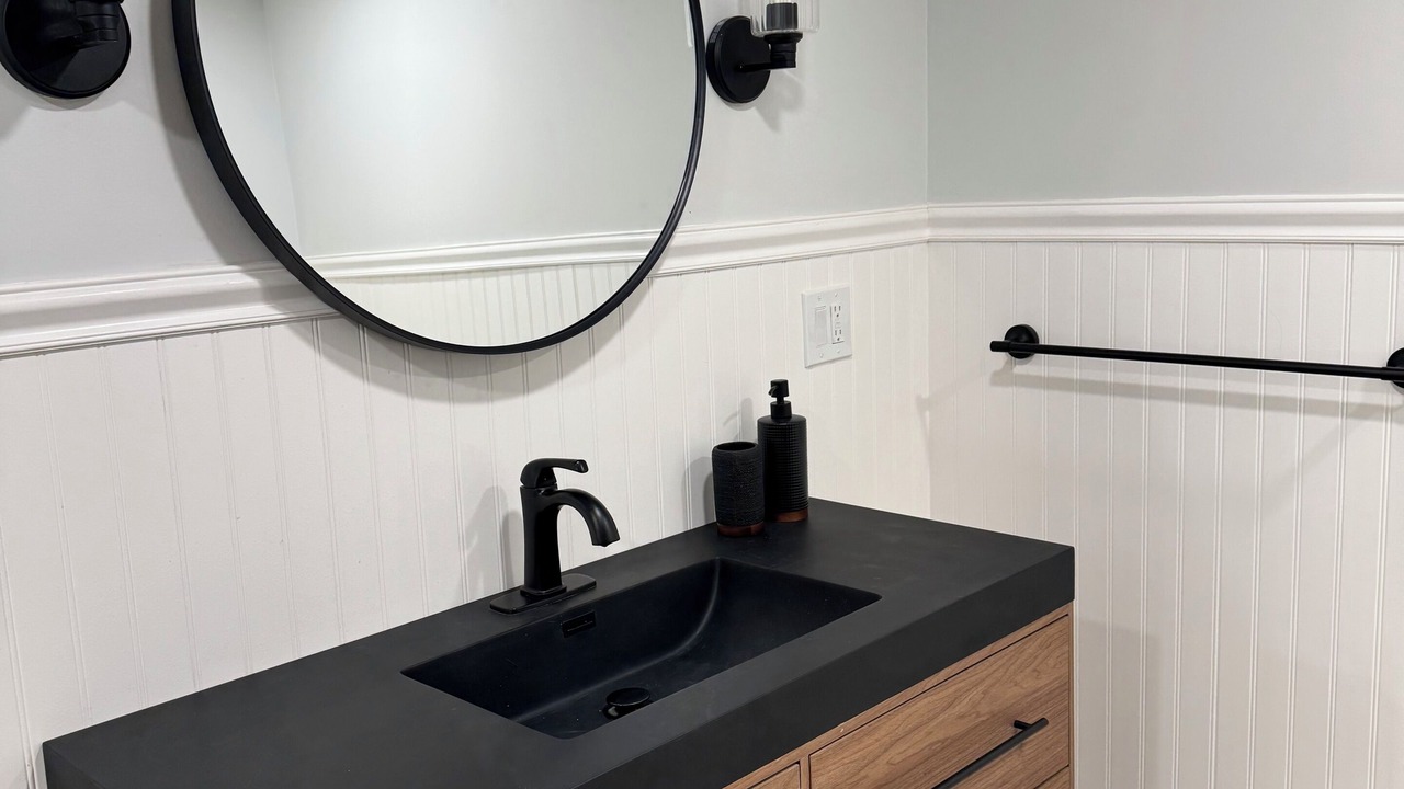Photo of Bathroom in New London