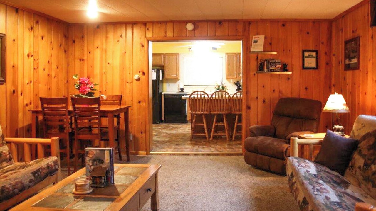 Photo of Livingroom in West Yellowstone