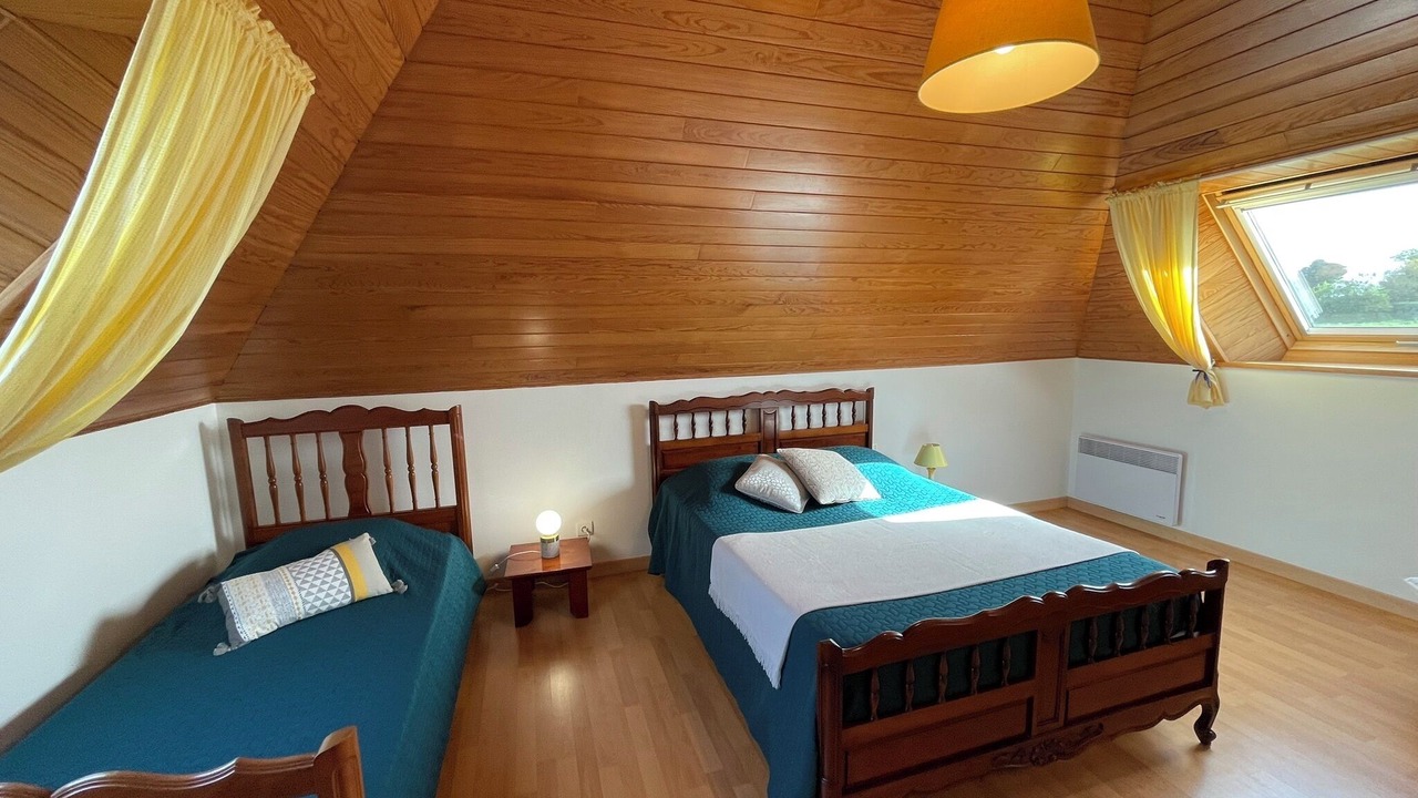 Photo of Bedroom in Plomodiern