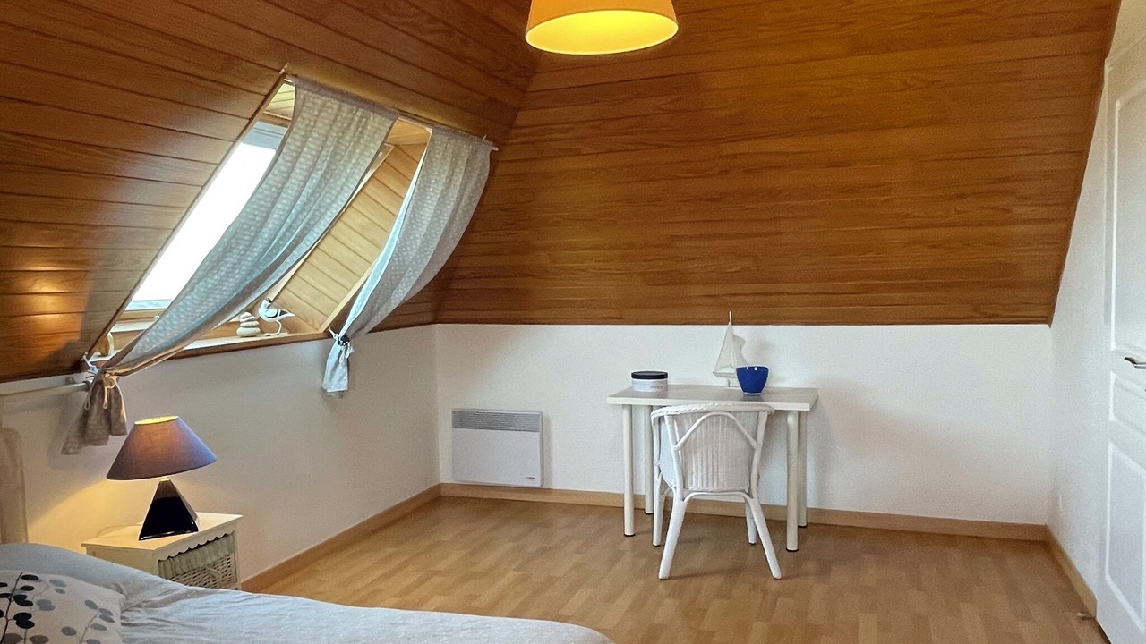 Photo of Bedroom in Plomodiern