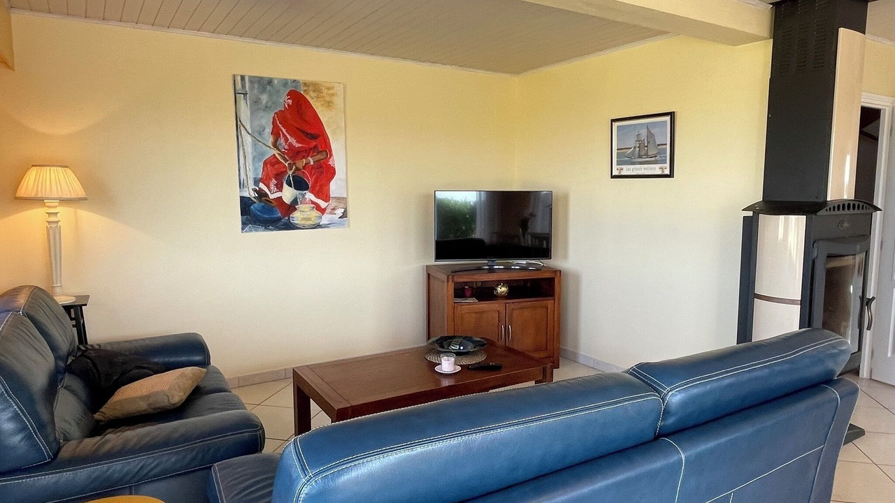 Photo of Livingroom in Plomodiern