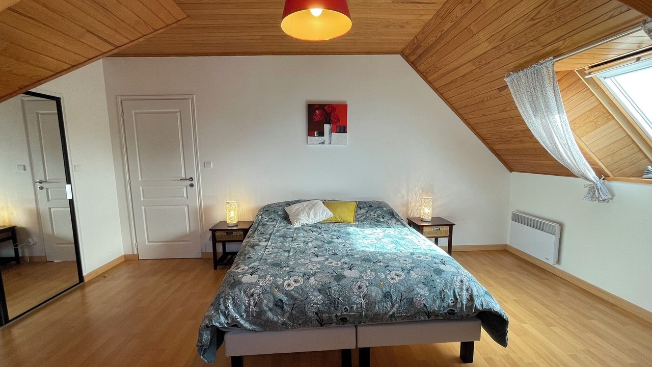 Photo of Bedroom in Plomodiern