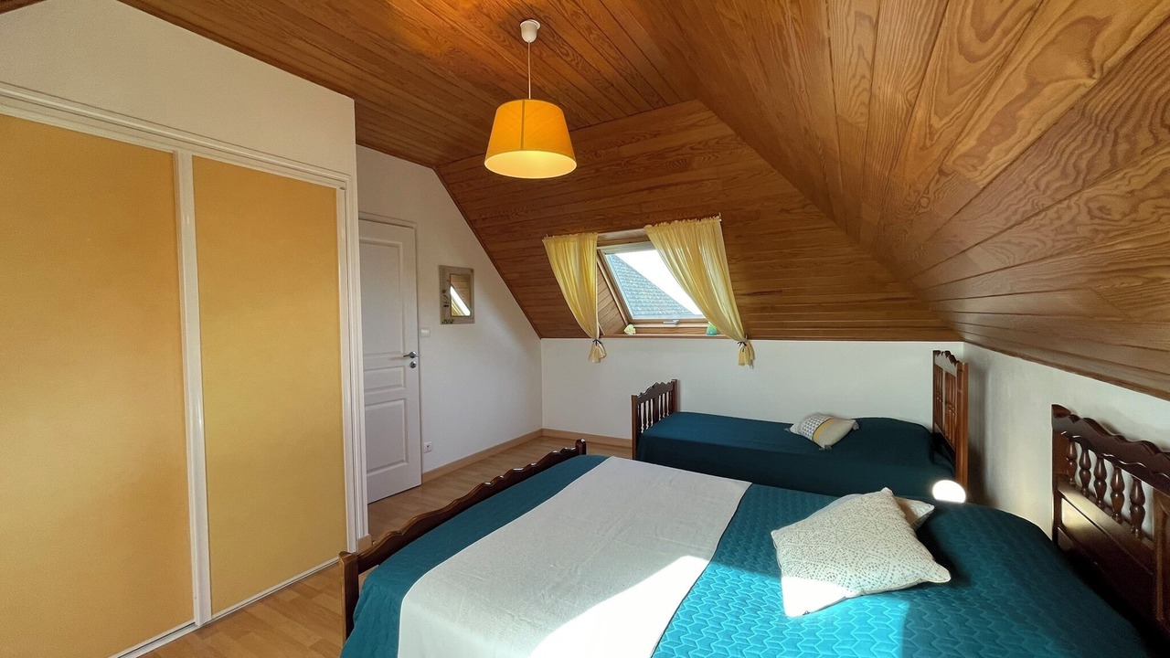 Photo of Bedroom in Plomodiern