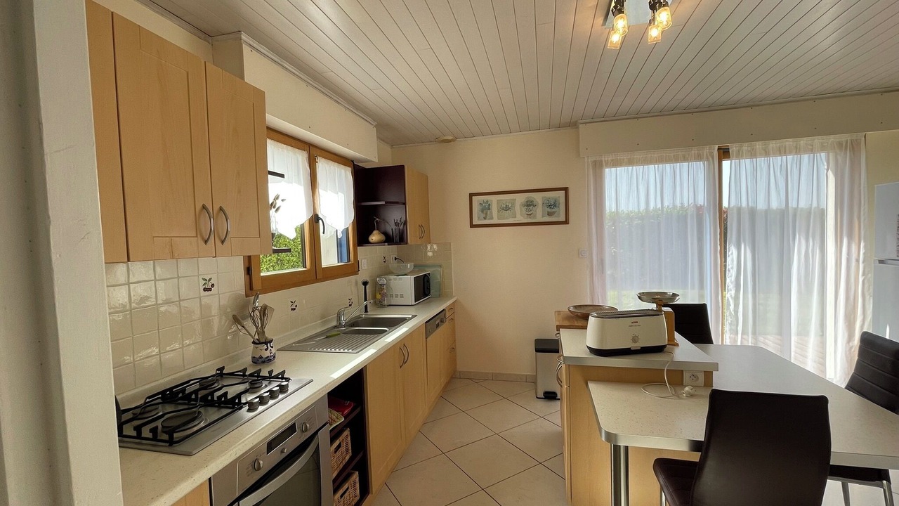 Photo of Kitchen in Plomodiern