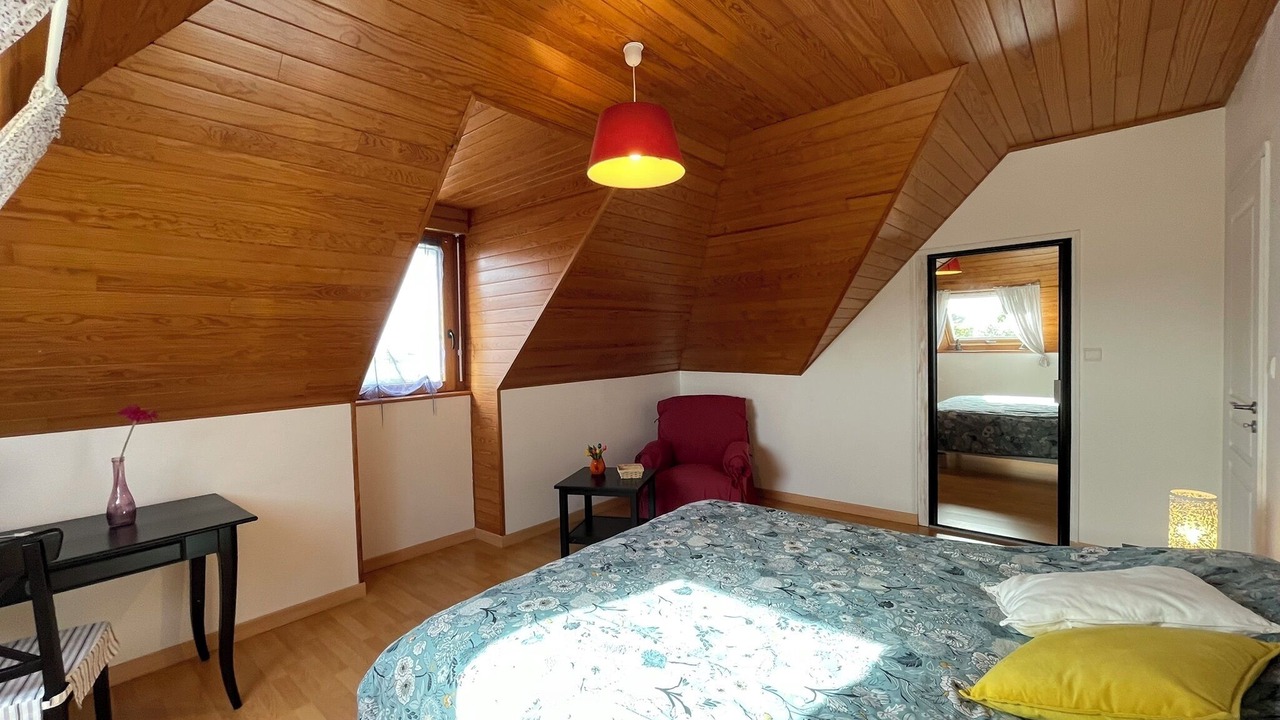Photo of Bedroom in Plomodiern