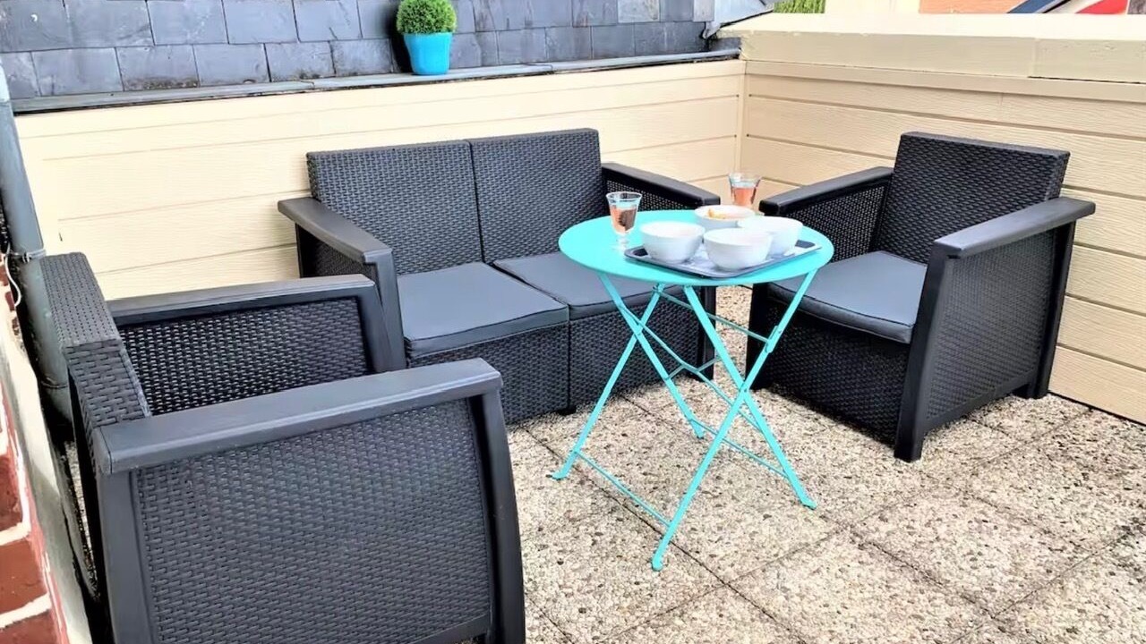 Photo of Patio Balcony in Forges-les-Eaux