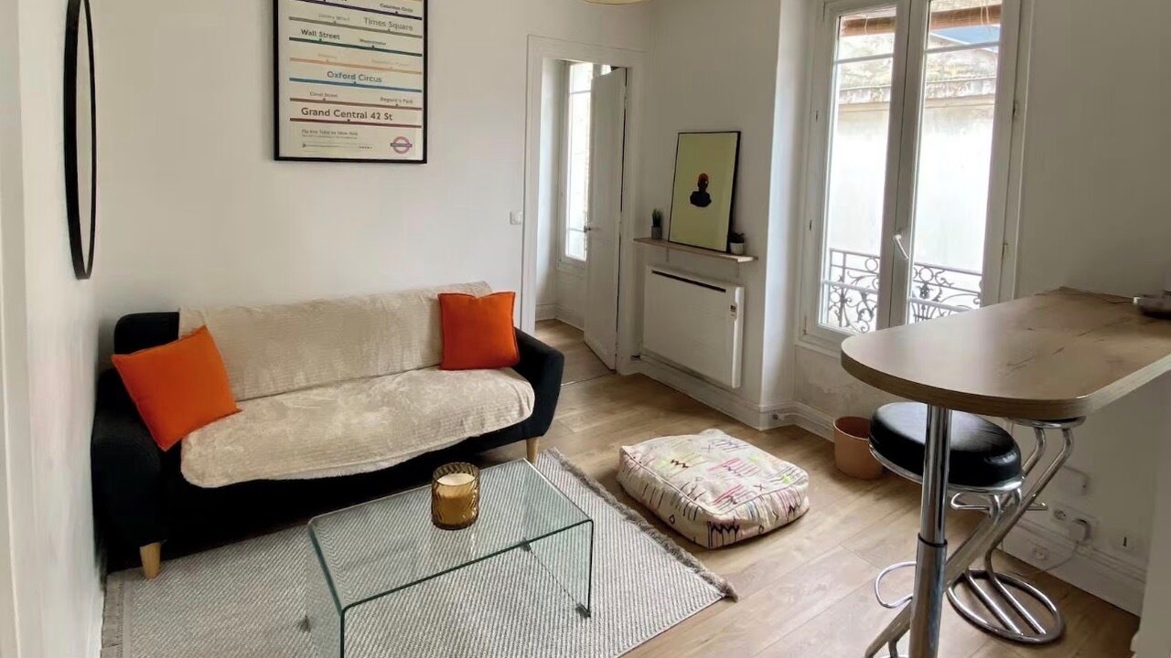 Photo of Livingroom in Clichy