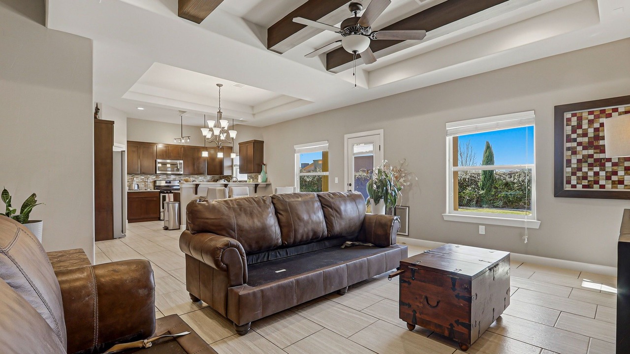 Photo of Livingroom in Sunset