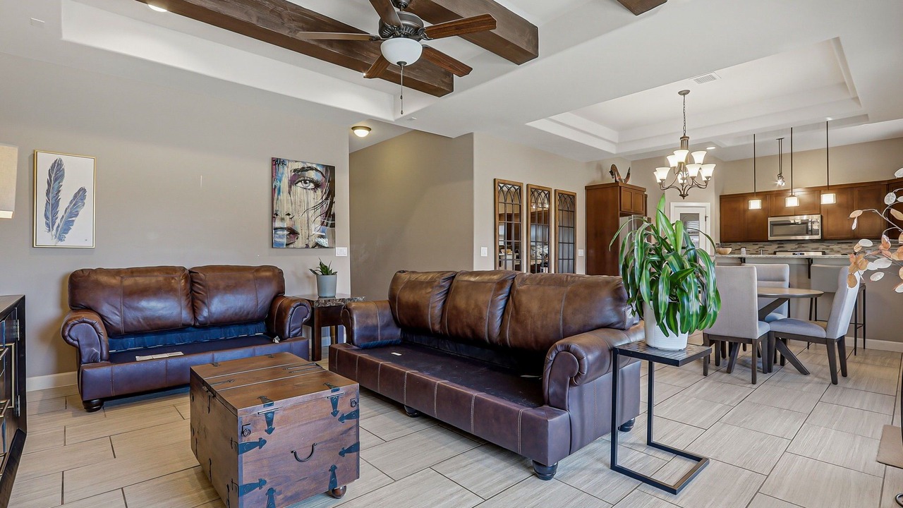 Photo of Livingroom in Sunset