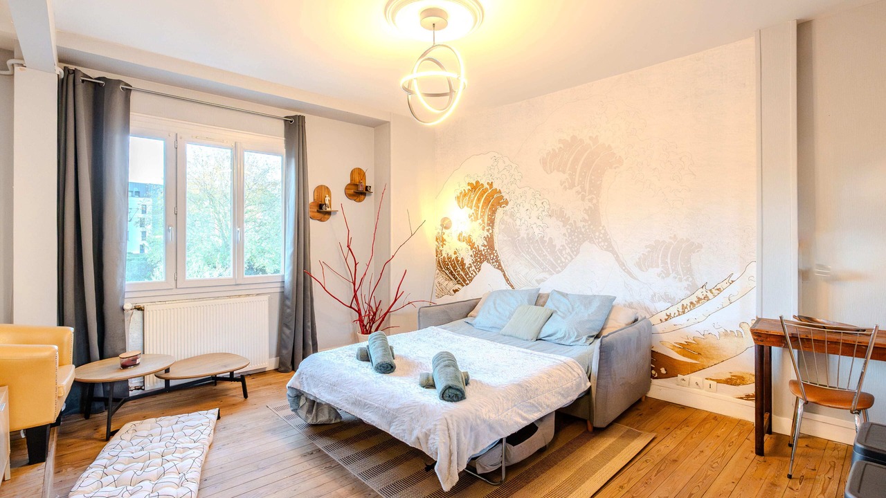 Photo of Bedroom in Quartier du vieux cimetiere