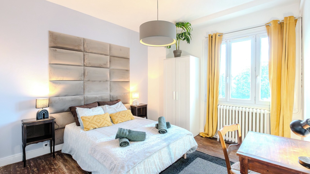 Photo of Bedroom in Quartier du vieux cimetiere