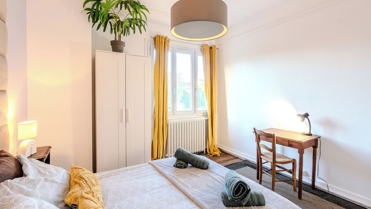 Photo of Bedroom in Quartier du vieux cimetiere