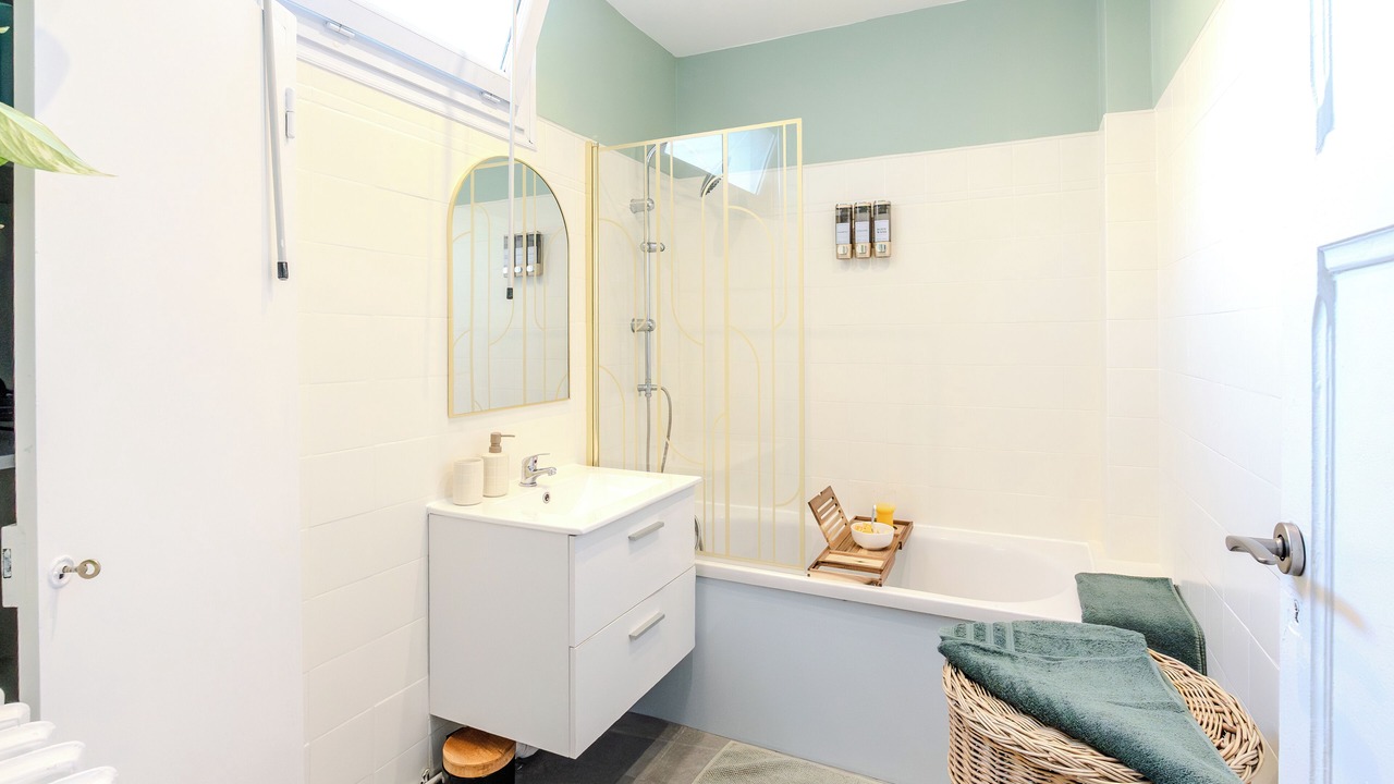 Photo of Bathroom in Quartier du vieux cimetiere