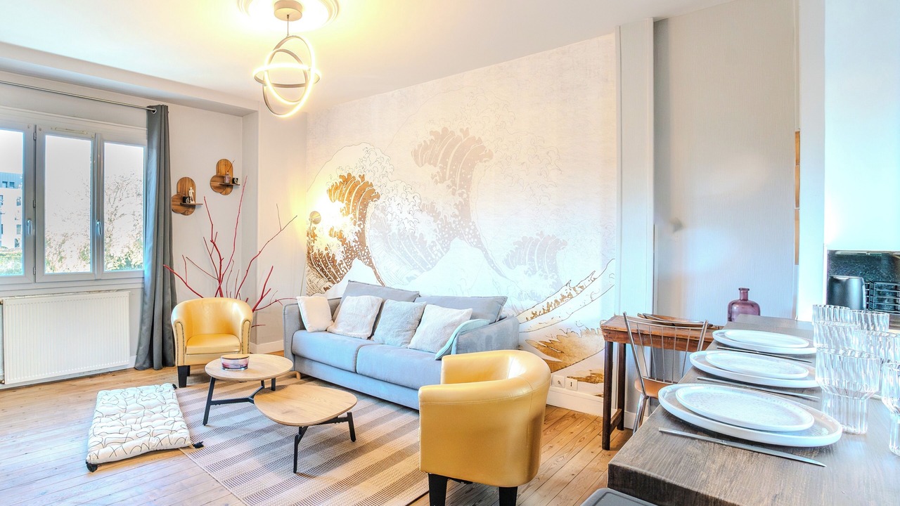 Photo of Livingroom in Quartier du vieux cimetiere