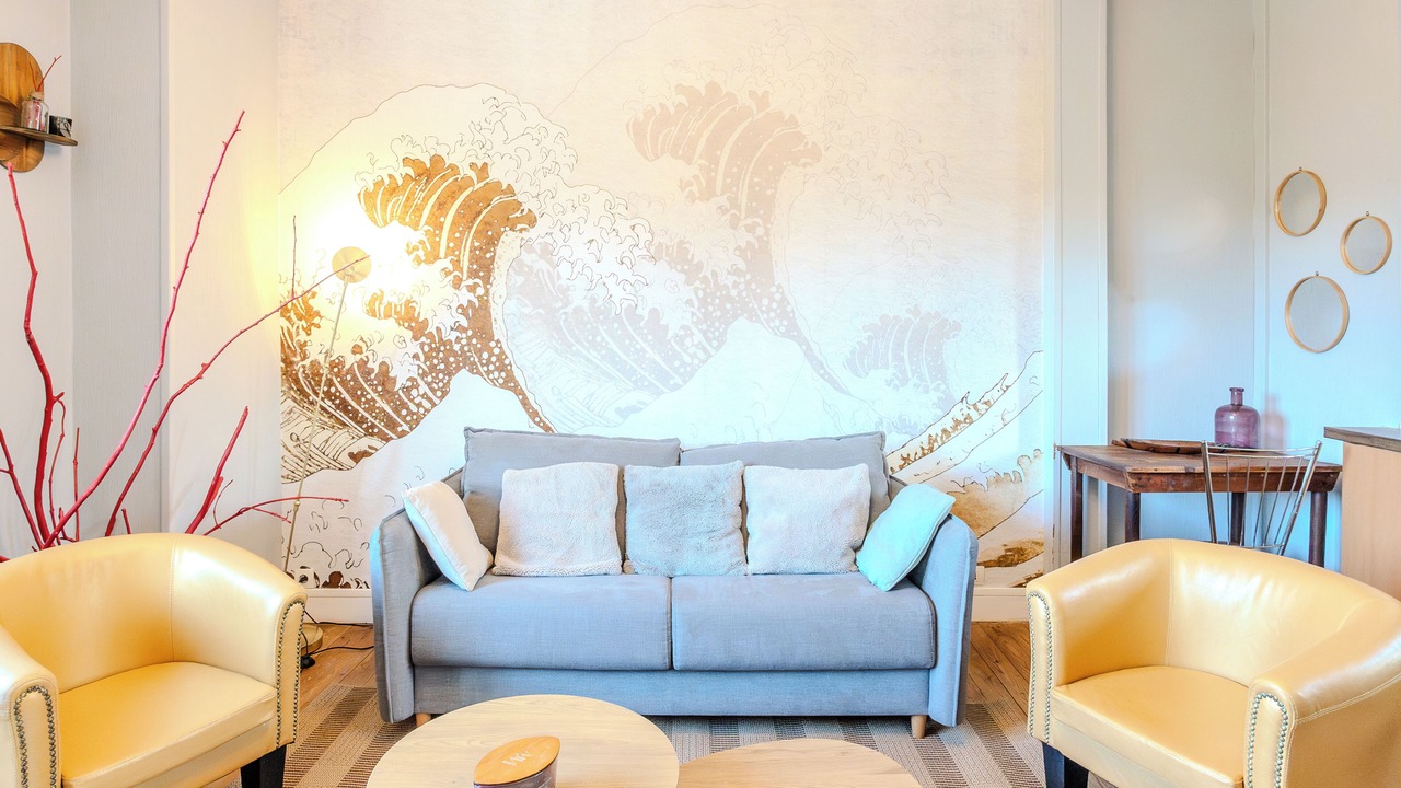 Photo of Livingroom in Quartier du vieux cimetiere