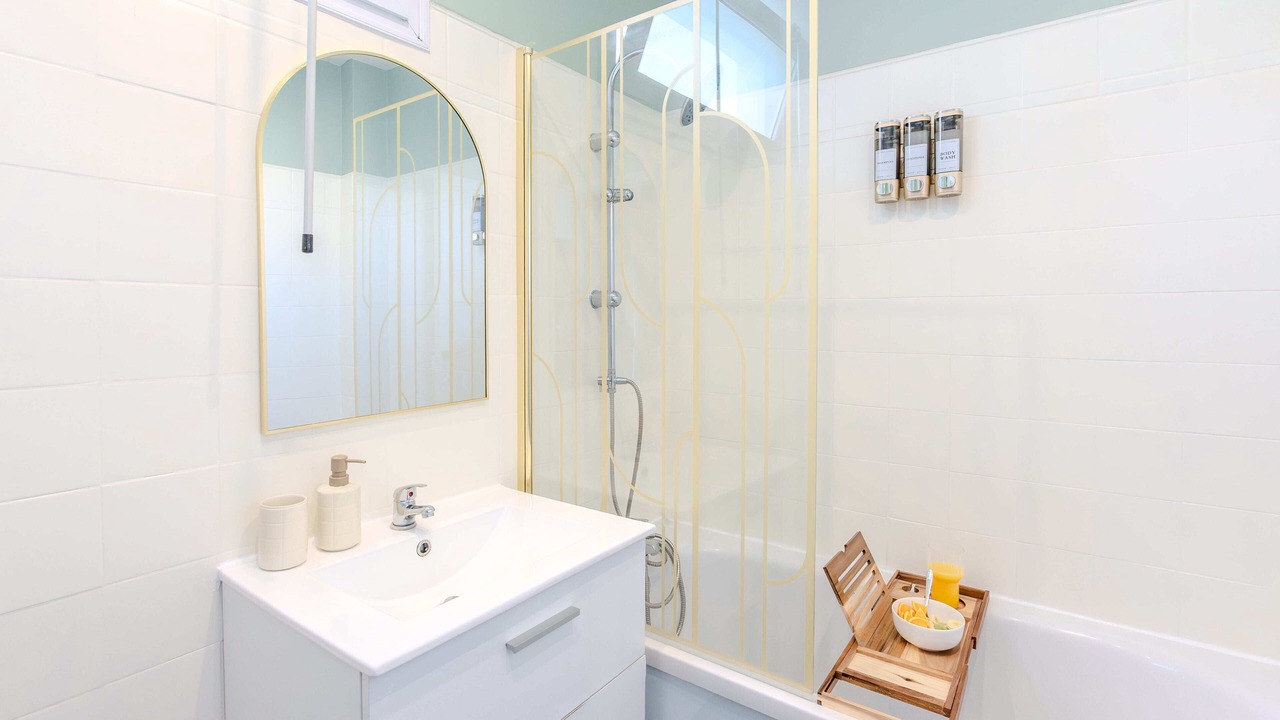 Photo of Bathroom in Quartier du vieux cimetiere