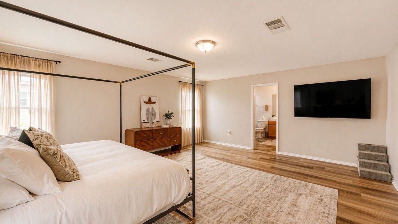 Photo of Bedroom in Del Valle