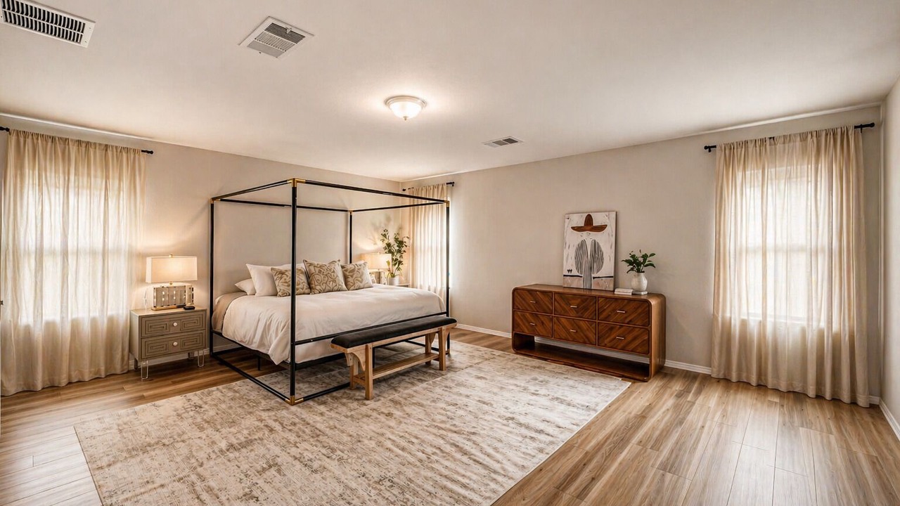 Photo of Bedroom in Del Valle