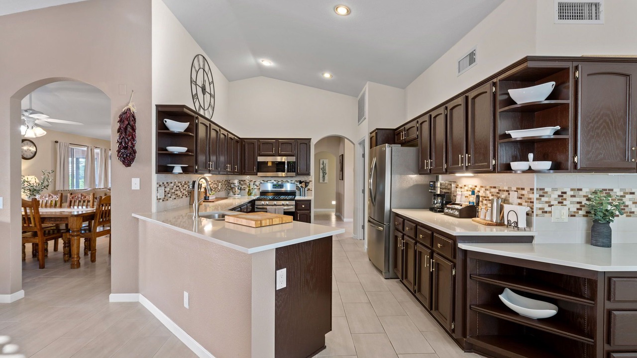 Photo of Kitchen in Saddlebrooke