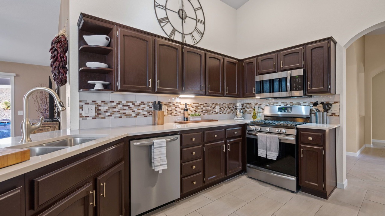 Photo of Kitchen in Saddlebrooke