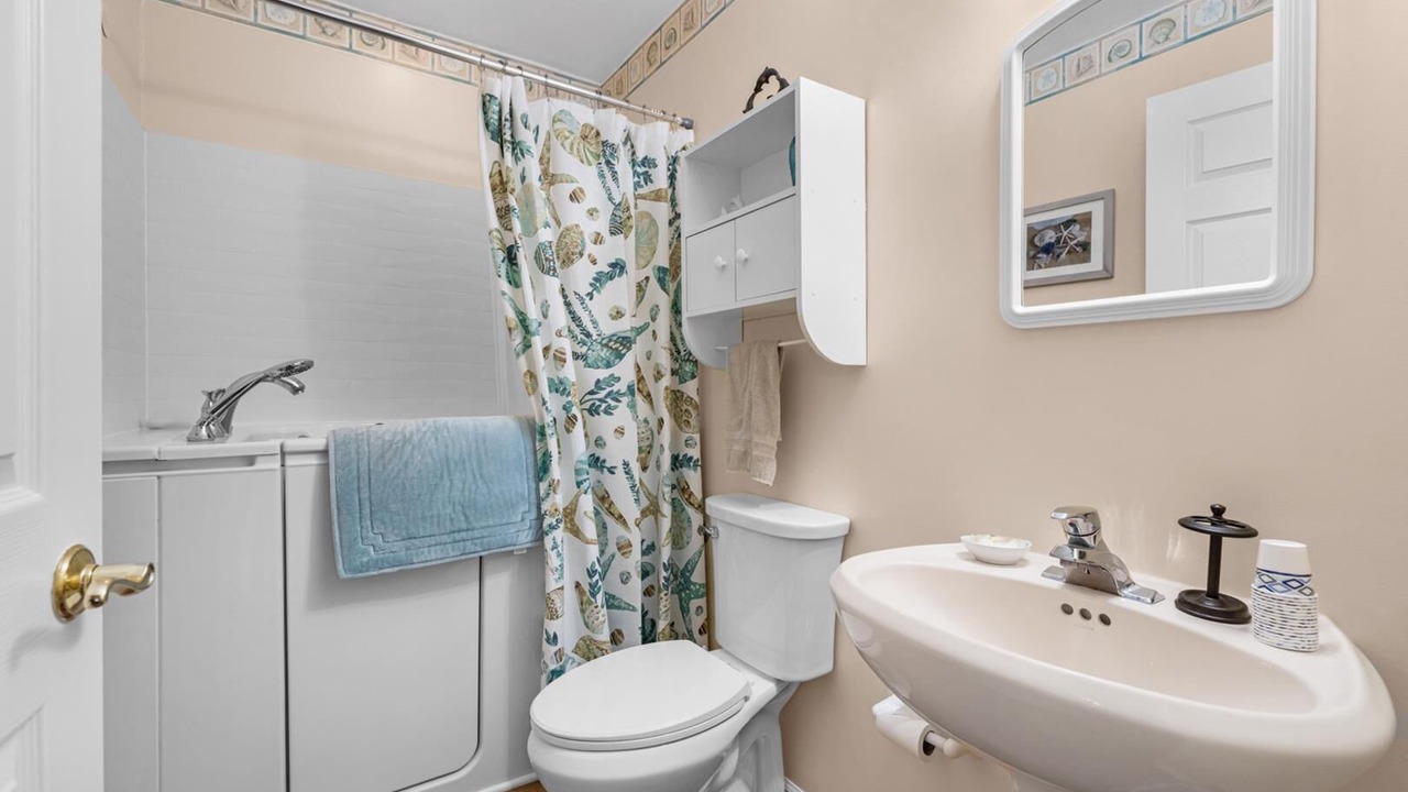 Photo of Bathroom in Cape May Point