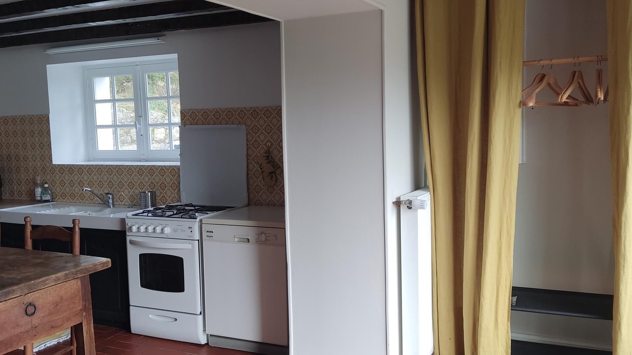 Photo of Kitchen in Le Malzieu-Ville