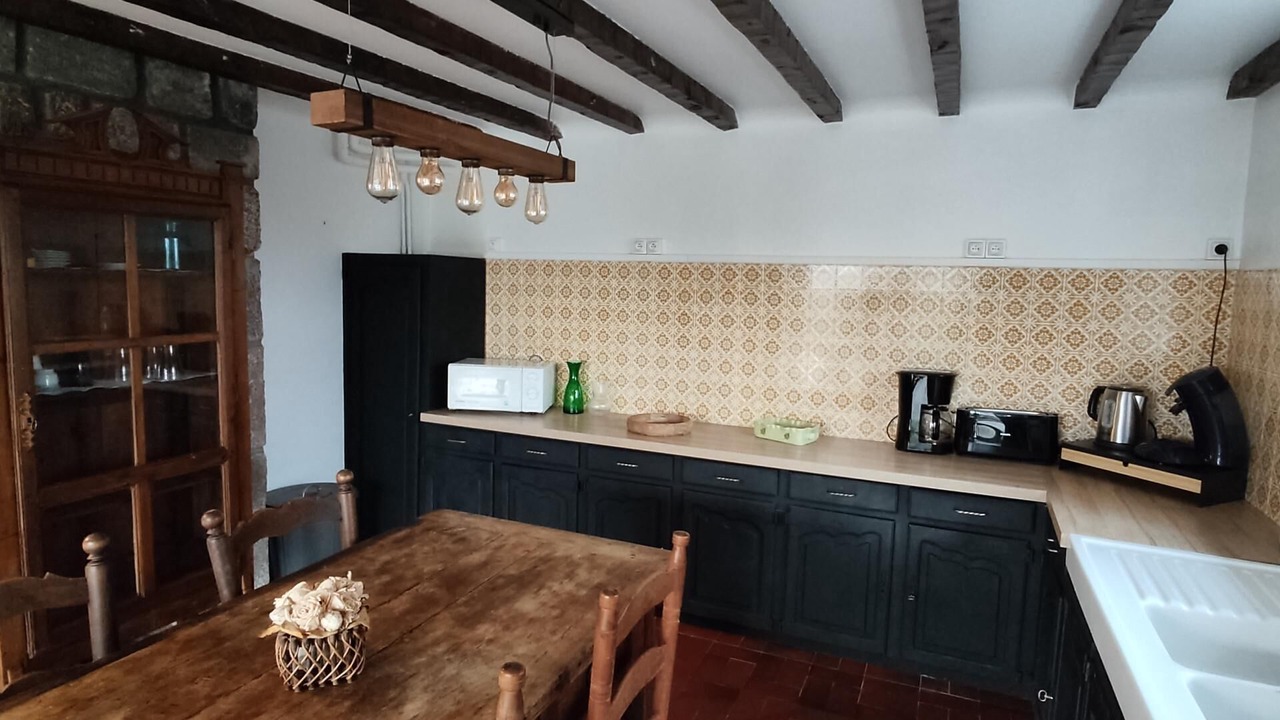 Photo of Kitchen in Le Malzieu-Ville