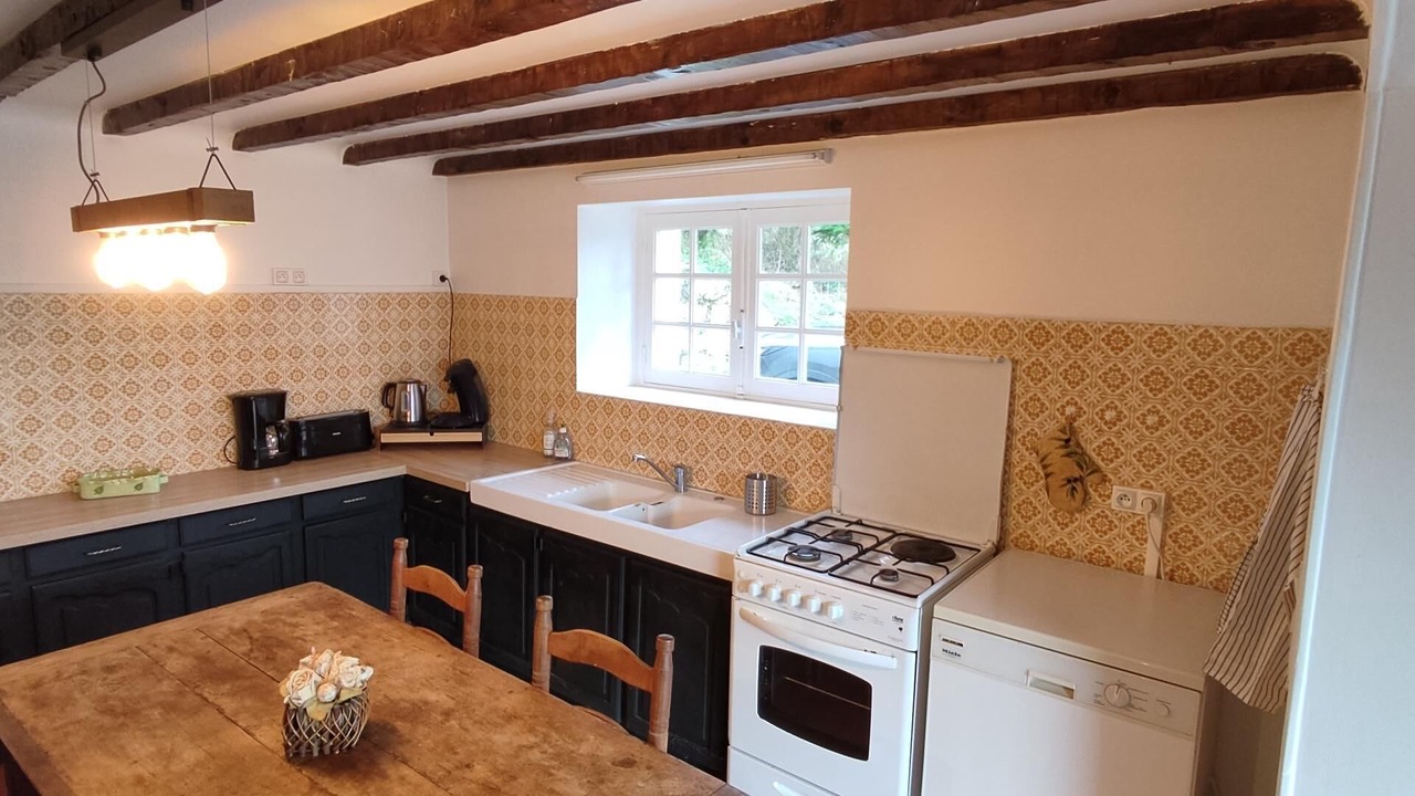 Photo of Kitchen in Le Malzieu-Ville