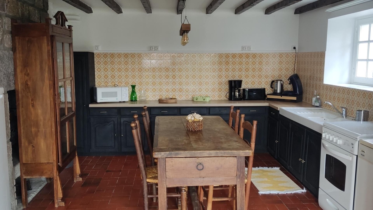 Photo of Kitchen in Le Malzieu-Ville
