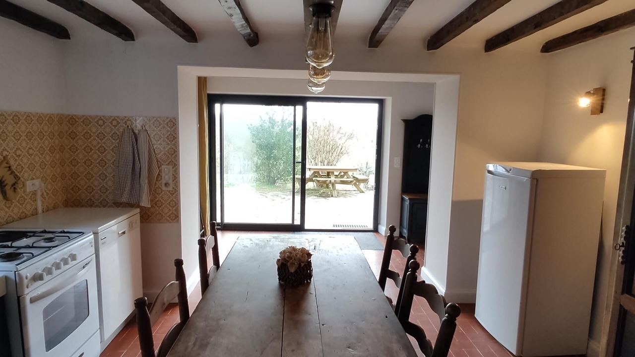Photo of Kitchen in Le Malzieu-Ville